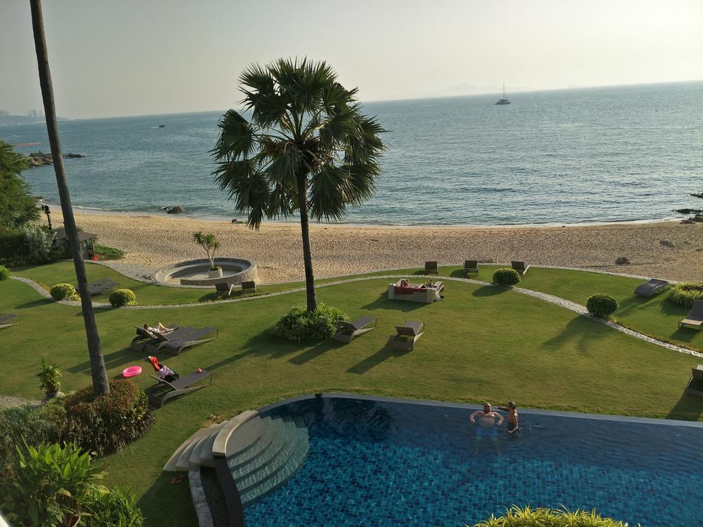 The Palm Wongamat Beach Паттайя Экстерьер фото