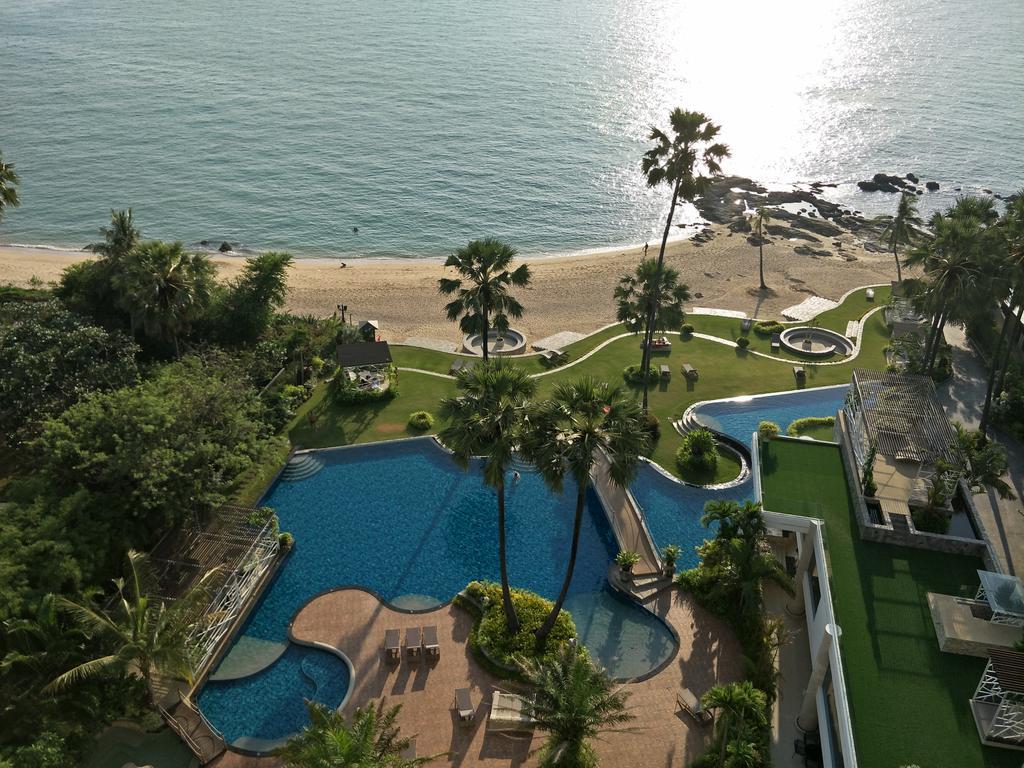 The Palm Wongamat Beach Паттайя Экстерьер фото